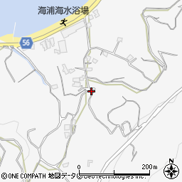 熊本県葦北郡芦北町海浦1300周辺の地図