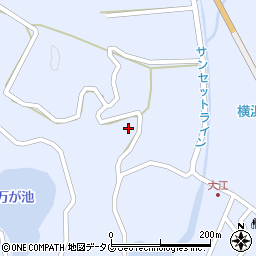 熊本県天草市天草町大江434周辺の地図