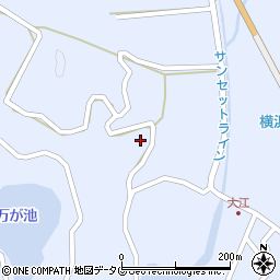 熊本県天草市天草町大江434周辺の地図