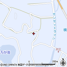 熊本県天草市天草町大江430周辺の地図