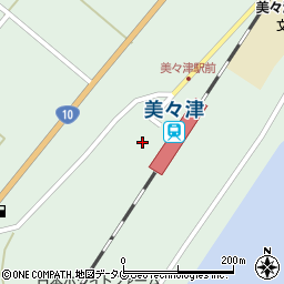 宮崎県日向市美々津町2304周辺の地図