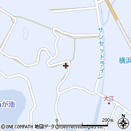 熊本県天草市天草町大江376周辺の地図