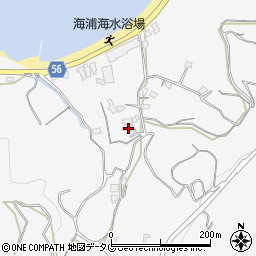 熊本県葦北郡芦北町海浦1337周辺の地図