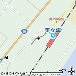 宮崎県日向市美々津町2297周辺の地図