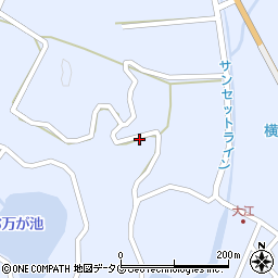 熊本県天草市天草町大江429周辺の地図