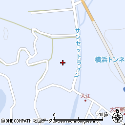 熊本県天草市天草町大江416周辺の地図