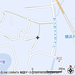 熊本県天草市天草町大江425周辺の地図