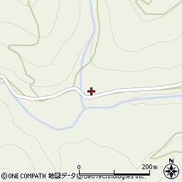 熊本県球磨郡相良村四浦西3478周辺の地図