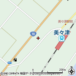 宮崎県日向市美々津町2260周辺の地図