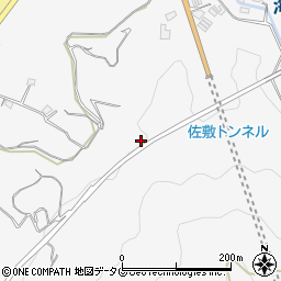 熊本県葦北郡芦北町海浦1268周辺の地図