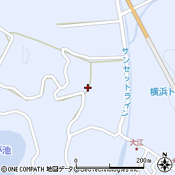 熊本県天草市天草町大江403周辺の地図