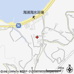 熊本県葦北郡芦北町海浦1333周辺の地図