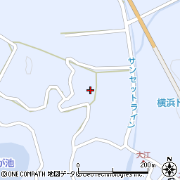 熊本県天草市天草町大江401周辺の地図