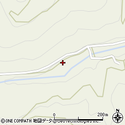 熊本県球磨郡相良村四浦西3751周辺の地図