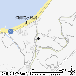 熊本県葦北郡芦北町海浦1227周辺の地図