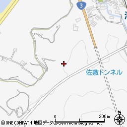 熊本県葦北郡芦北町海浦1158周辺の地図