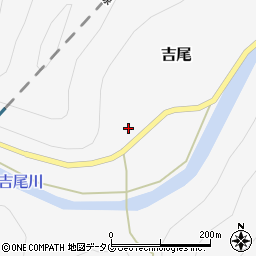 熊本県葦北郡芦北町吉尾725周辺の地図