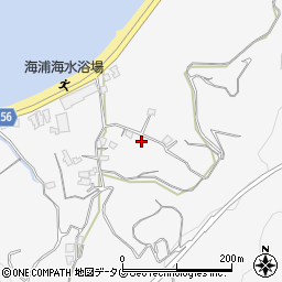 熊本県葦北郡芦北町海浦1232周辺の地図