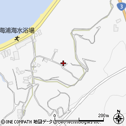 熊本県葦北郡芦北町海浦1285周辺の地図