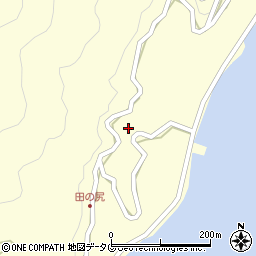 熊本県天草市御所浦町御所浦外平周辺の地図