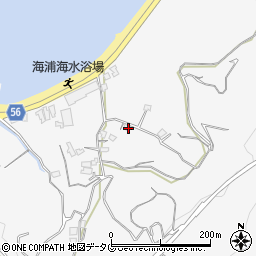 熊本県葦北郡芦北町海浦1226周辺の地図