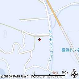 熊本県天草市天草町大江397周辺の地図