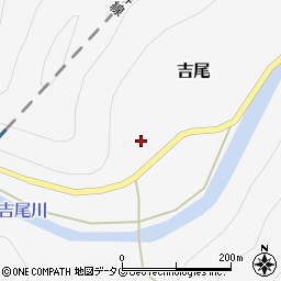 熊本県葦北郡芦北町吉尾721周辺の地図