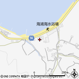 熊本県葦北郡芦北町海浦1319周辺の地図