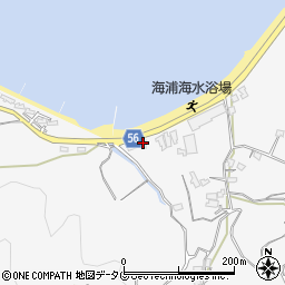 熊本県葦北郡芦北町海浦1321周辺の地図