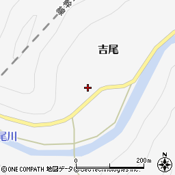 熊本県葦北郡芦北町吉尾748-2周辺の地図