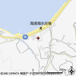 熊本県葦北郡芦北町海浦1331周辺の地図