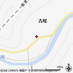 熊本県葦北郡芦北町吉尾746周辺の地図