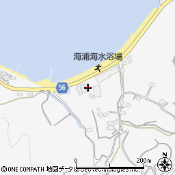 熊本県葦北郡芦北町海浦1318周辺の地図
