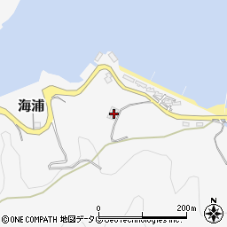 熊本県葦北郡芦北町海浦1498周辺の地図