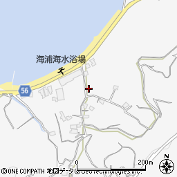 熊本県葦北郡芦北町海浦1220周辺の地図