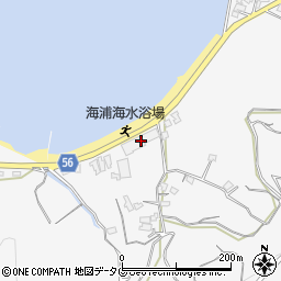 熊本県葦北郡芦北町海浦1315周辺の地図