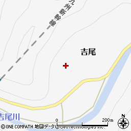 熊本県葦北郡芦北町吉尾684周辺の地図