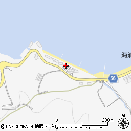 熊本県葦北郡芦北町海浦1493周辺の地図