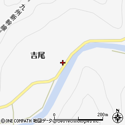 熊本県葦北郡芦北町吉尾556周辺の地図