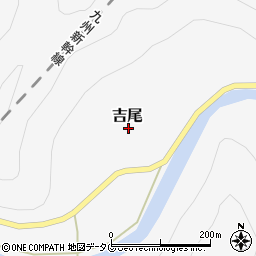 熊本県葦北郡芦北町吉尾647周辺の地図