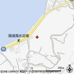 熊本県葦北郡芦北町海浦1242周辺の地図