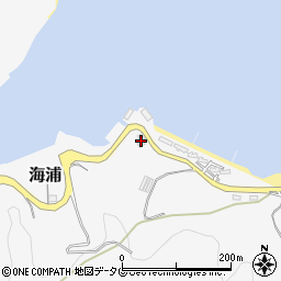 熊本県葦北郡芦北町海浦1514周辺の地図