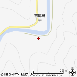 熊本県葦北郡芦北町吉尾479周辺の地図