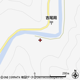 熊本県葦北郡芦北町吉尾462周辺の地図