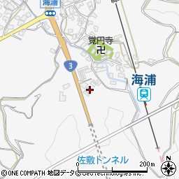 熊本県葦北郡芦北町海浦1113周辺の地図