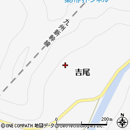 熊本県葦北郡芦北町吉尾611周辺の地図