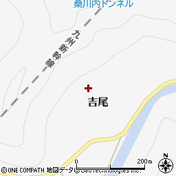 熊本県葦北郡芦北町吉尾602周辺の地図