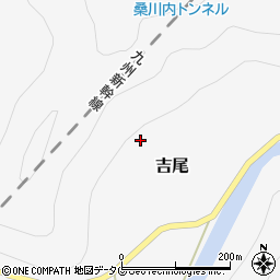 熊本県葦北郡芦北町吉尾614周辺の地図