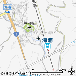 熊本県葦北郡芦北町海浦556周辺の地図