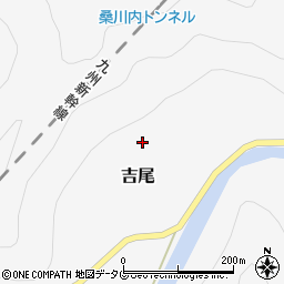 熊本県葦北郡芦北町吉尾595周辺の地図
